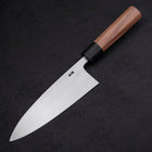 Deba Blue Steel #2 Kasumi Walnut Handle 195mm-[Musashi]-[Japanese-Kitchen-Knives]
