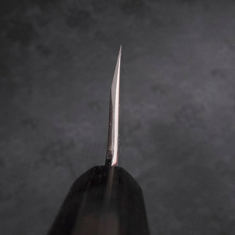 Deba Blue Steel #2 Kasumi Walnut Handle 195mm-[Musashi]-[Japanese-Kitchen-Knives]