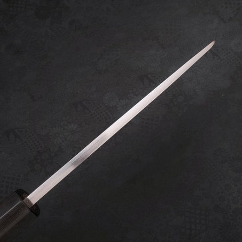 Deba Blue Steel #2 Kasumi Walnut Handle 195mm-[Musashi]-[Japanese-Kitchen-Knives]