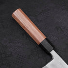 Deba Blue Steel #2 Kasumi Walnut Handle 195mm-[Musashi]-[Japanese-Kitchen-Knives]