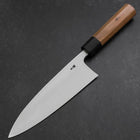 Deba Blue Steel #2 Kasumi Walnut Handle 210mm-[Musashi]-[Japanese-Kitchen-Knives]