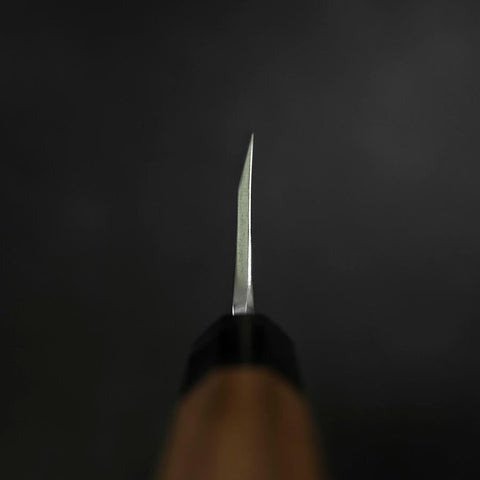Deba Blue Steel #2 Kasumi Walnut Handle 210mm-[Musashi]-[Japanese-Kitchen-Knives]