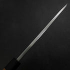 Deba Blue Steel #2 Kasumi Walnut Handle 210mm-[Musashi]-[Japanese-Kitchen-Knives]