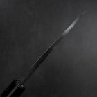 Deba Blue Steel #2 Kurouchi Buffalo Magnolia Handle 170mm-[Musashi]-[Japanese-Kitchen-Knives]