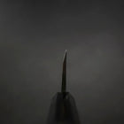 Deba Blue Steel #2 Suminagashi Buffalo Ebony Handle 150mm-[Musashi]-[Japanese-Kitchen-Knives]