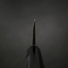 Deba Blue Steel #2 Suminagashi Buffalo Ebony Handle 165mm-[Musashi]-[Japanese-Kitchen-Knives]