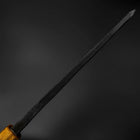 Deba Double Bevel White Steel #2 Kurouchi Oak Handle 180mm (7”)-[Musashi]-[Japanese-Kitchen-Knives]