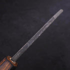 Deba Double Bevel White Steel #2 Kurouchi Sumi Urushi Handle 105mm-[Musashi]-[Japanese-Kitchen-Knives]