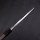 Deba Left Hand AUS-10 Polished Buffalo Wenge Handle 165mm-[Musashi]-[Japanese-Kitchen-Knives]