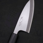 Deba SK Steel Kasumi Magnolia Handle 105mm-[Musashi]-[Japanese-Kitchen-Knives]