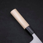 Deba SK Steel Kasumi Magnolia Handle 105mm-[Musashi]-[Japanese-Kitchen-Knives]