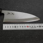 Deba SK Steel Kasumi Magnolia Handle 150mm-[Musashi]-[Japanese-Kitchen-Knives]