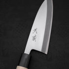 Deba SK Steel Kasumi Magnolia Handle 155mm-[Musashi]-[Japanese-Kitchen-Knives]