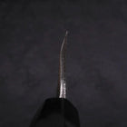 Deba Silver Steel #3 Kasumi Buffalo Ebony Handle 165mm-[Musashi]-[Japanese-Kitchen-Knives]
