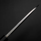 Deba Silver Steel #3 Kasumi Buffalo Ebony Handle 165mm-[Musashi]-[Japanese-Kitchen-Knives]