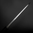 Deba Silver Steel #3 Kasumi Buffalo Ebony Handle 180mm-[Musashi]-[Japanese-Kitchen-Knives]