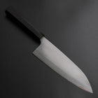 Deba Silver Steel #3 Kasumi Buffalo Ebony Handle 210mm (8.3”)-[Musashi]-[Japanese-Kitchen-Knives]