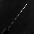 Deba Silver Steel #3 Kasumi Buffalo Magnolia Handle 120mm-[Musashi]-[Japanese-Kitchen-Knives]