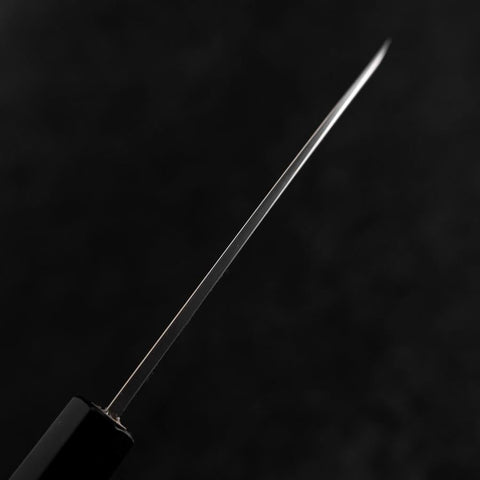 Deba Silver Steel #3 Kasumi Buffalo Magnolia Handle 120mm-[Musashi]-[Japanese-Kitchen-Knives]