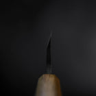 Deba Silver Steel #3 Kasumi Yaki Urushi Handle 165mm-[Musashi]-[Japanese-Kitchen-Knives]