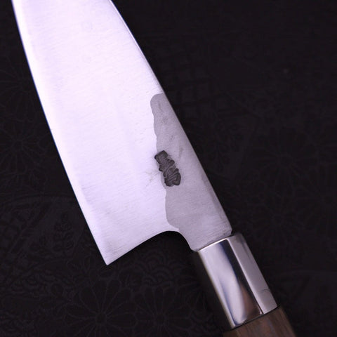 Deba Silver Steel #3 Walnut Handle 135mm-[Musashi]-[Japanese-Kitchen-Knives]