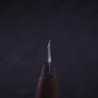 Deba Silver Steel #3 Walnut Handle 135mm-[Musashi]-[Japanese-Kitchen-Knives]