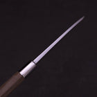 Deba Silver Steel #3 Walnut Handle 135mm-[Musashi]-[Japanese-Kitchen-Knives]