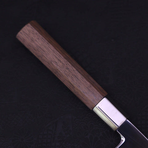 Deba Silver Steel #3 Walnut Handle 135mm-[Musashi]-[Japanese-Kitchen-Knives]