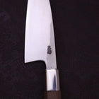 Deba Silver Steel #3 Walnut Handle 150mm-[Musashi]-[Japanese-Kitchen-Knives]