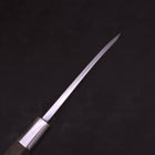 Deba Silver Steel #3 Walnut Handle 150mm-[Musashi]-[Japanese-Kitchen-Knives]
