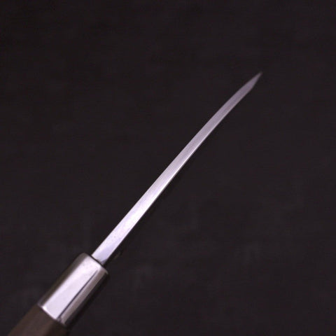 Deba Silver Steel #3 Walnut Handle 150mm-[Musashi]-[Japanese-Kitchen-Knives]