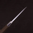 Deba Silver Steel #3 Walnut Handle 150mm-[Musashi]-[Japanese-Kitchen-Knives]