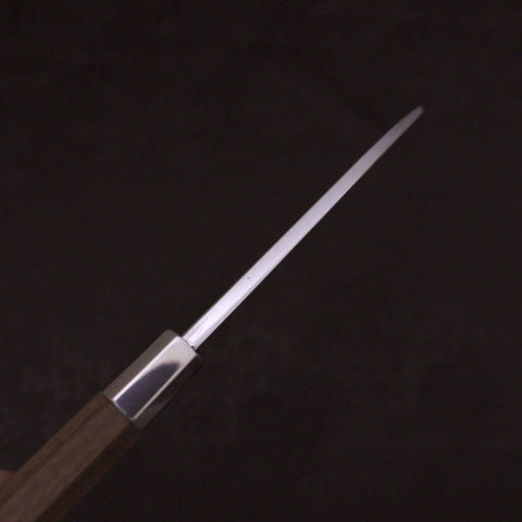 Deba Silver Steel #3 Walnut Handle 150mm-[Musashi]-[Japanese-Kitchen-Knives]
