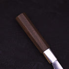 Deba Silver Steel #3 Walnut Handle 150mm-[Musashi]-[Japanese-Kitchen-Knives]