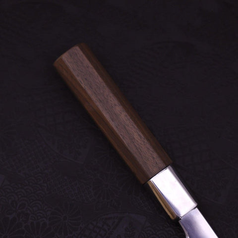 Deba Silver Steel #3 Walnut Handle 150mm-[Musashi]-[Japanese-Kitchen-Knives]
