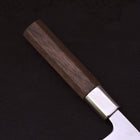 Deba Silver Steel #3 Walnut Handle 150mm-[Musashi]-[Japanese-Kitchen-Knives]