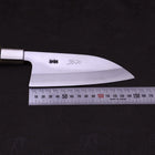 Deba Silver Steel #3 Walnut Handle 150mm-[Musashi]-[Japanese-Kitchen-Knives]