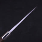 Deba Stainless Clad Blue Steel #2 Walnut Handle 165mm-[Musashi]-[Japanese-Kitchen-Knives]