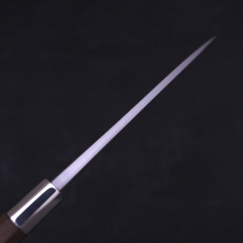 Deba Stainless Clad Blue Steel #2 Walnut Handle 165mm-[Musashi]-[Japanese-Kitchen-Knives]