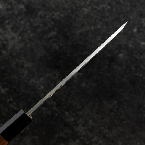 Deba VG-10 Nashiji Buffalo Walnut Handle 120mm (4.7”)-[Musashi]-[Japanese-Kitchen-Knives]