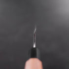 Deba VG-10 Nashiji Walnut Handle 105mm-[Musashi]-[Japanese-Kitchen-Knives]