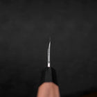 Deba VG-10 Nashiji Walnut Handle 120mm-[Musashi]-[Japanese-Kitchen-Knives]