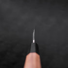 Deba VG-10 Nashiji Walnut Handle 90mm-[Musashi]-[Japanese-Kitchen-Knives]