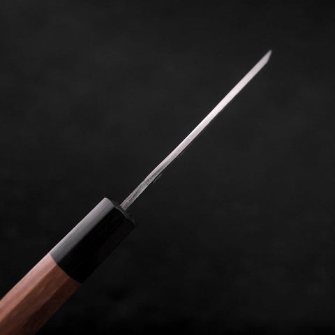 Deba VG-10 Nashiji Walnut Handle 90mm-[Musashi]-[Japanese-Kitchen-Knives]
