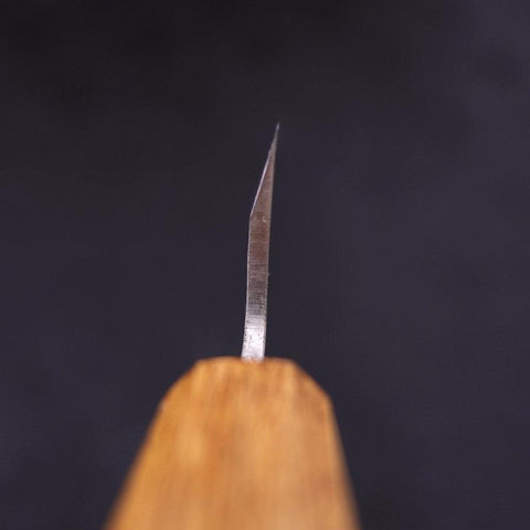 Deba VG-10 Nashiji Yaki-Urushi Handle 105mm-[Musashi]-[Japanese-Kitchen-Knives]