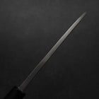 Deba White Steel #2 Kasumi Buffalo Ebony Handle 150mm (5.9”)-[Musashi]-[Japanese-Kitchen-Knives]