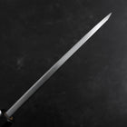 Deba White Steel #2 Kasumi Buffalo Teak Handle 165mm (6.5”)-[Musashi]-[Japanese-Kitchen-Knives]