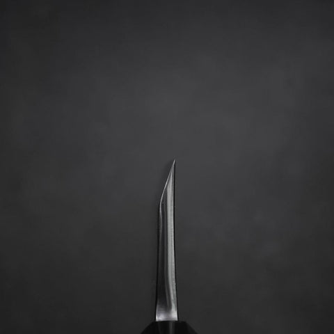 Deba White Steel #2 Kasumi Buffalo Teak Handle 210mm (8.3”)-[Musashi]-[Japanese-Kitchen-Knives]