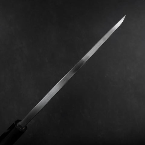 Deba White Steel #2 Kasumi Buffalo Teak Handle 210mm (8.3”)-[Musashi]-[Japanese-Kitchen-Knives]