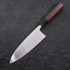 Deba White Steel #2 Kasumi Buffalo Wenge Handle 180mm (7”)-[Musashi]-[Japanese-Kitchen-Knives]